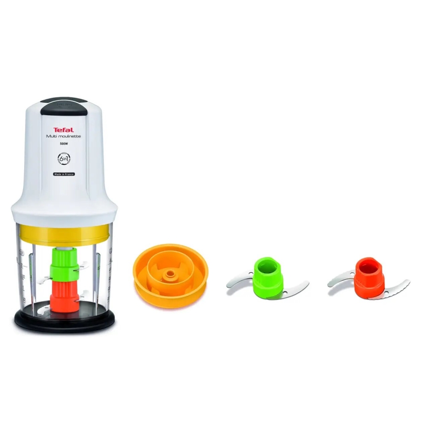 Tefal - Tritatutto 500W/230V bianco