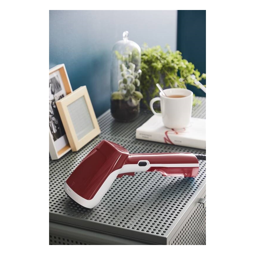 Tefal - Vaporetto portatile ACCESS STEAM FIRST 1300W/230V bordeaux