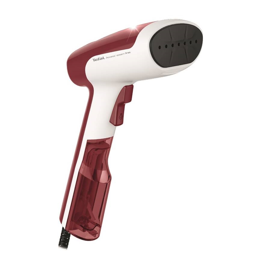Tefal - Vaporetto portatile ACCESS STEAM FIRST 1300W/230V bordeaux