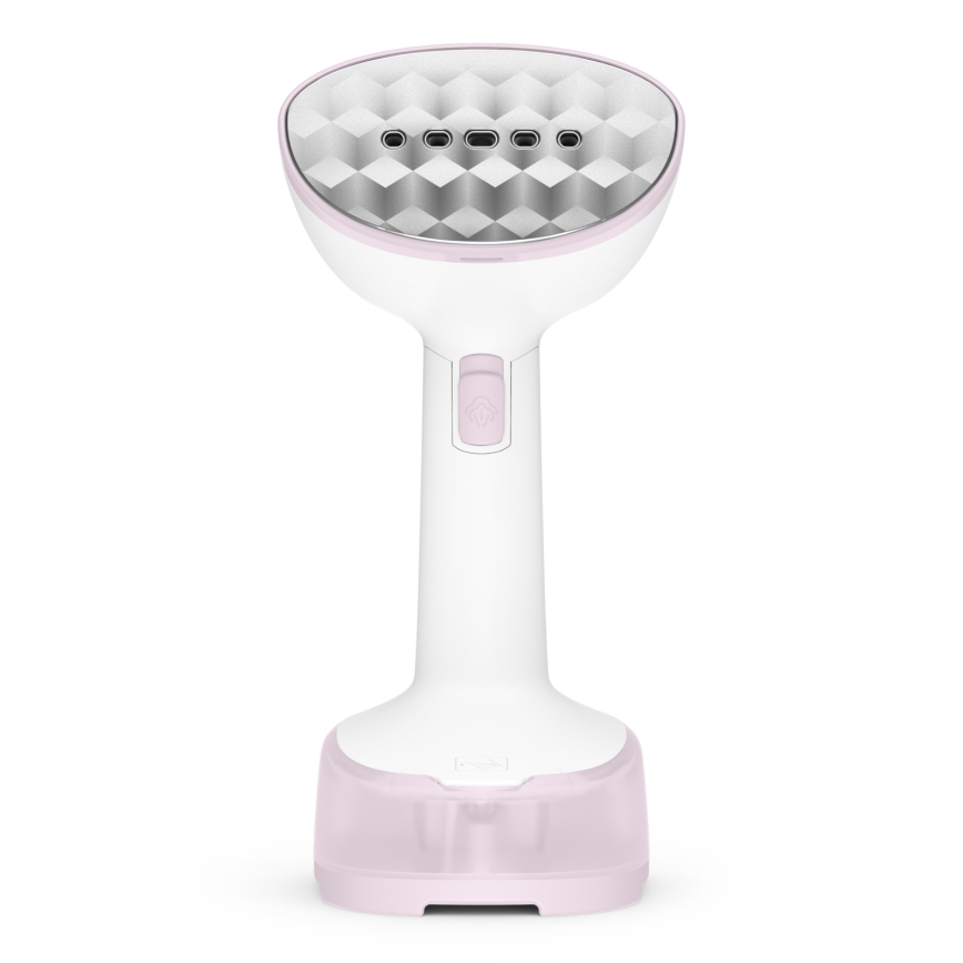 Tefal - Vaporizzatore portatile per capi ACCESS STEAM POCKET 1300W/230V rosa