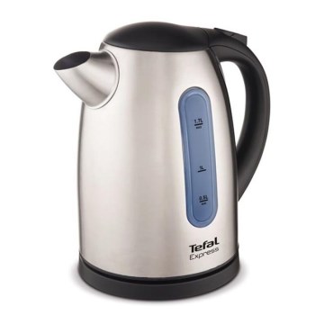Tefal - Wasserkocher EXPRESS 1,7 l 2400W/230V matt Chrom