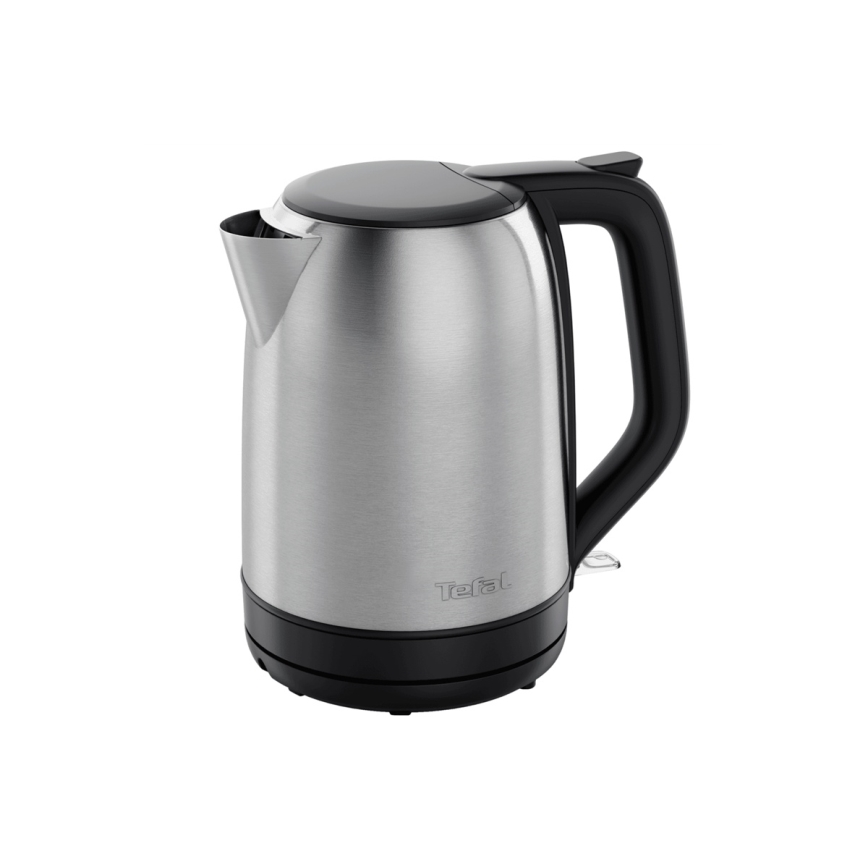 Tefal - Wasserkocher SUBITO 1,7l 2400W/230V Edelstahl/schwarz