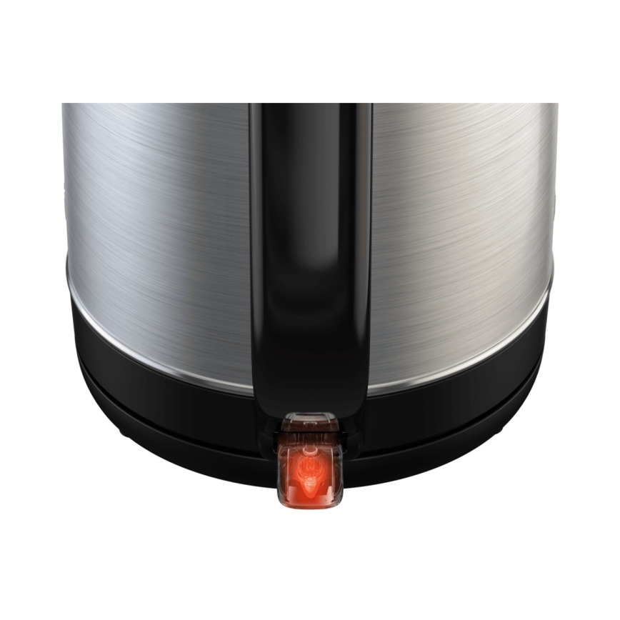 Tefal - Wasserkocher SUBITO 1,7l 2400W/230V Edelstahl/schwarz