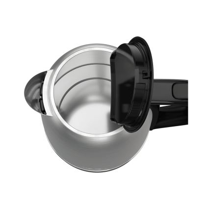 Tefal - Wasserkocher SUBITO 1,7l 2400W/230V Edelstahl/schwarz