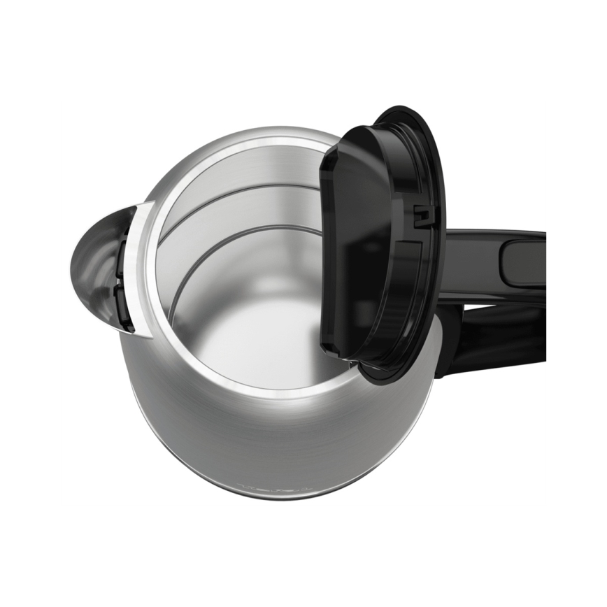 Tefal - Wasserkocher SUBITO 1,7l 2400W/230V Edelstahl/schwarz
