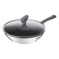 Tefal - Wok-Pfanne mit Deckel DAILY COOK 28 cm