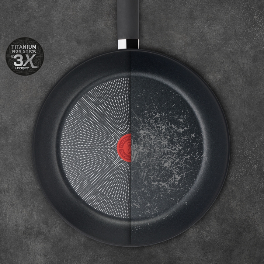 Tefal - Wok-Pfanne TITANIUM FORCE 28 cm