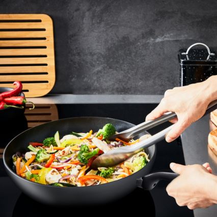 Tefal - Wok TITANIUM FORCE 28 cm
