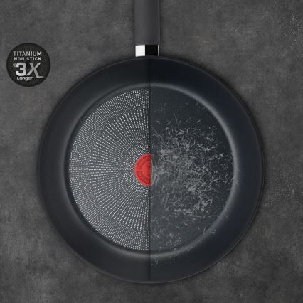 Tefal - Wok TITANIUM FORCE 28 cm