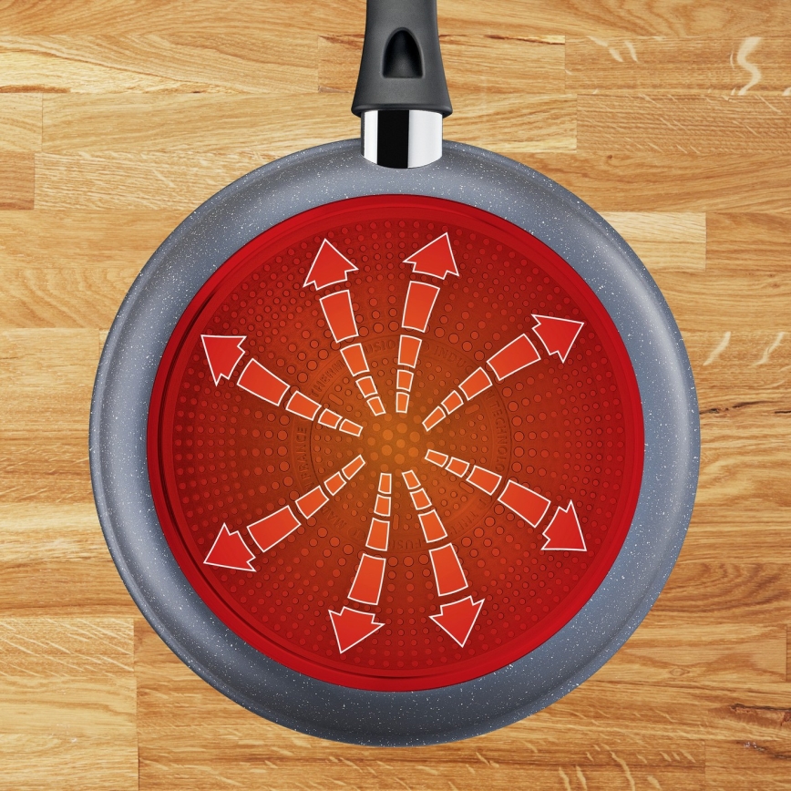 Tefal - Wokpfanne HARD STONE 28 cm