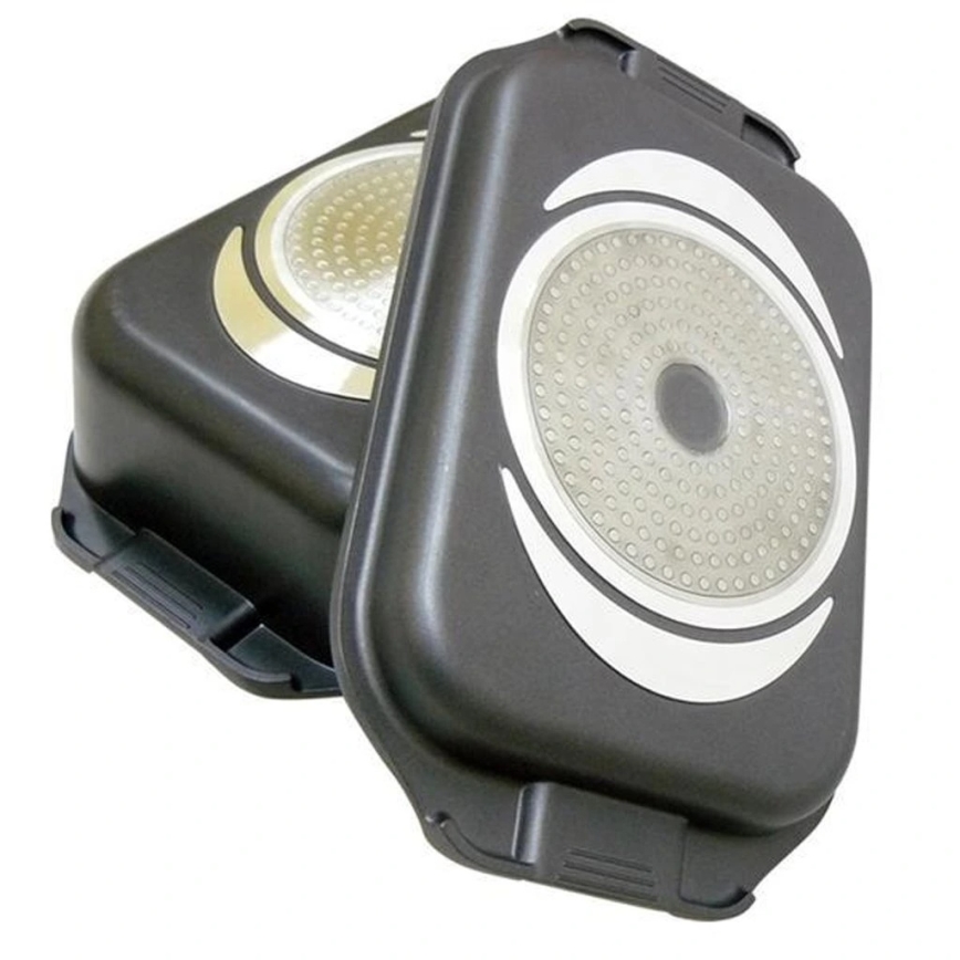 Tegame 2 in 1 TORO compatibile con induzione, 9 l, 42 x 25 cm, nero