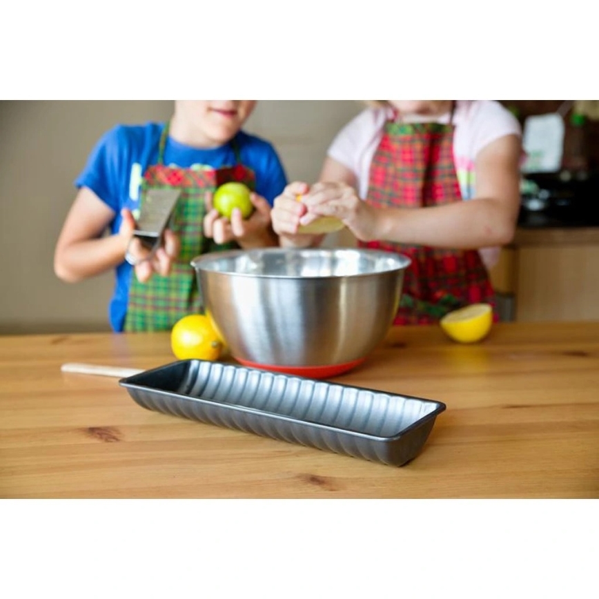 Teglia da forno TORO 31,5x12 cm nera