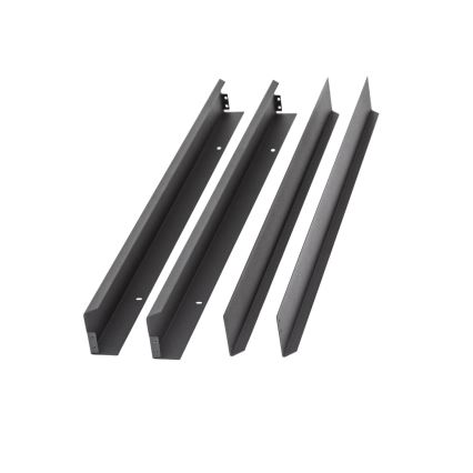 Telaio in metallo per l'installazione di pannelli LED 600x600 mm nero