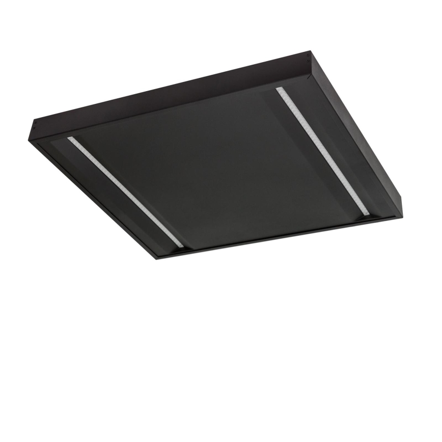 Telaio in metallo per l'installazione di pannelli LED 600x600 mm nero