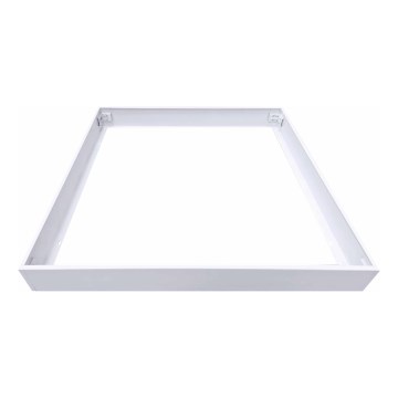 Telaio metallico per l'installazione dei pannelli LED STELLA 60x60 cm, bianco