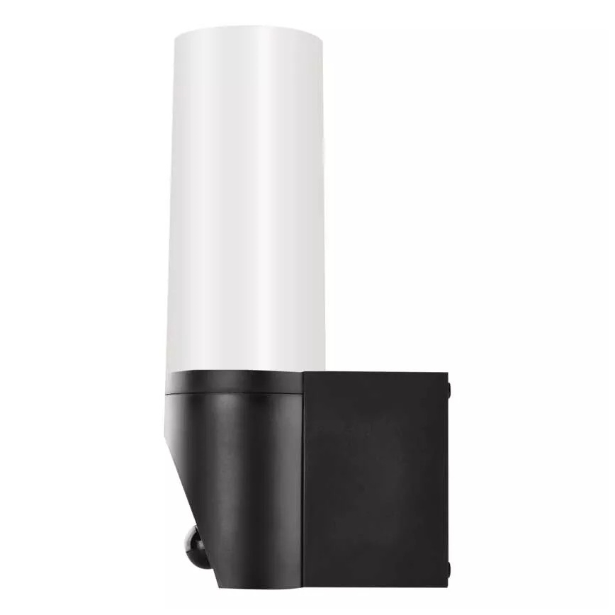 Telecamera esterna intelligente LED con luce GoSmart LED/12W/230V 3200K IP65 Wi-Fi Tuya nera