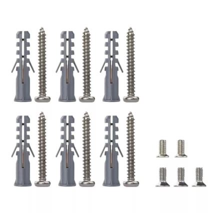 Telecamera esterna intelligente LED con luce GoSmart LED/12W/230V 3200K IP65 Wi-Fi Tuya nera