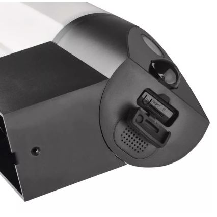 Telecamera esterna intelligente LED con luce GoSmart LED/12W/230V 3200K IP65 Wi-Fi Tuya nera