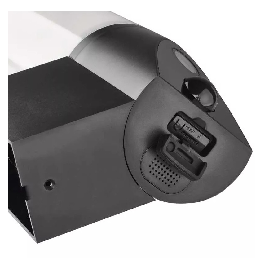 Telecamera esterna intelligente LED con luce GoSmart LED/12W/230V 3200K IP65 Wi-Fi Tuya nera