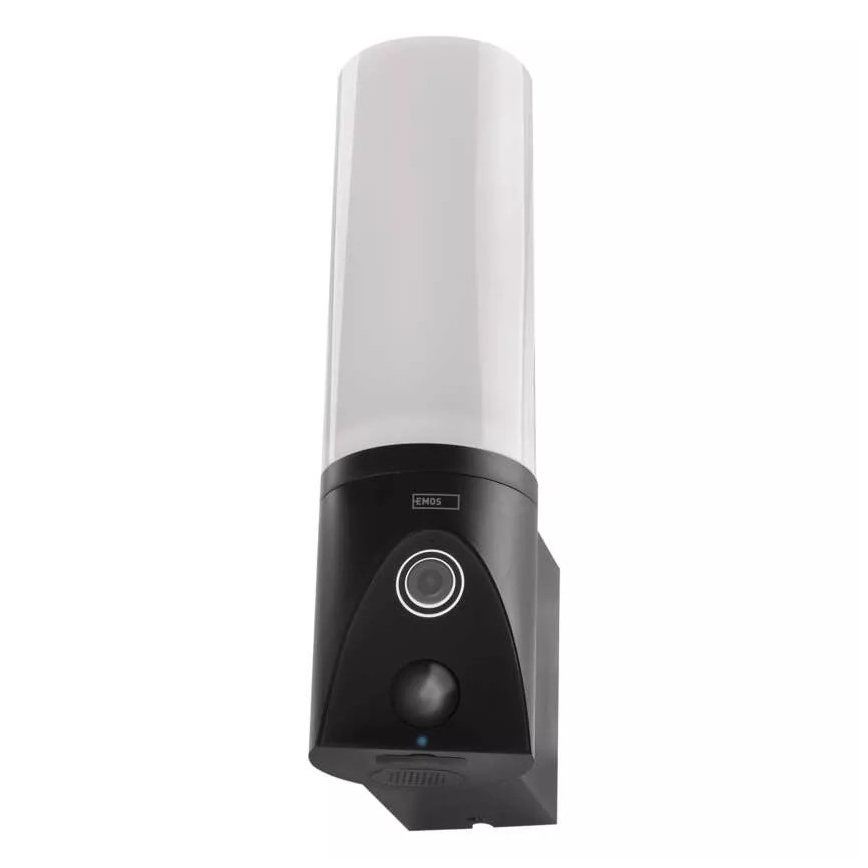 Telecamera esterna intelligente LED con luce GoSmart LED/12W/230V 3200K IP65 Wi-Fi Tuya nera
