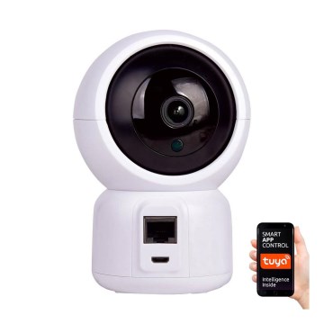 Telecamera intelligente LED/230V/Wi-fi