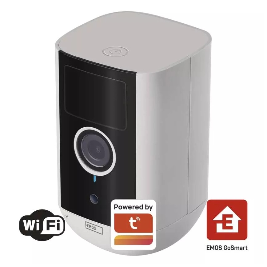 Telecamera intelligente per esterni con sensore di movimento GoSmart 5V IP65 Wi-Fi Tuya