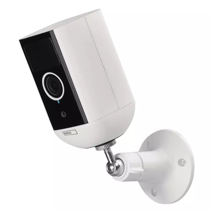 Telecamera intelligente per esterni con sensore di movimento GoSmart 5V IP65 Wi-Fi Tuya