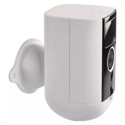 Telecamera intelligente per esterni con sensore di movimento GoSmart 5V IP65 Wi-Fi Tuya