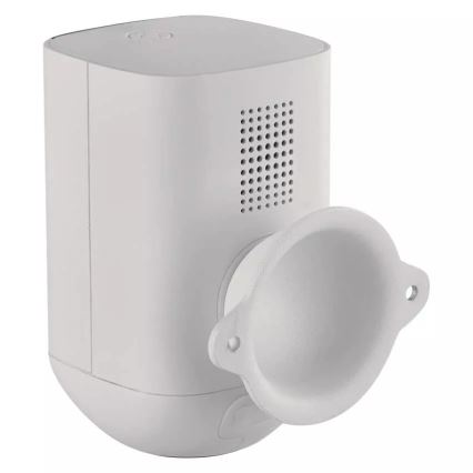 Telecamera intelligente per esterni con sensore di movimento GoSmart 5V IP65 Wi-Fi Tuya
