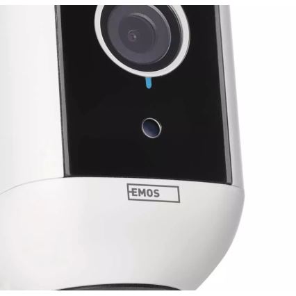 Telecamera intelligente per esterni con sensore di movimento GoSmart 5V IP65 Wi-Fi Tuya