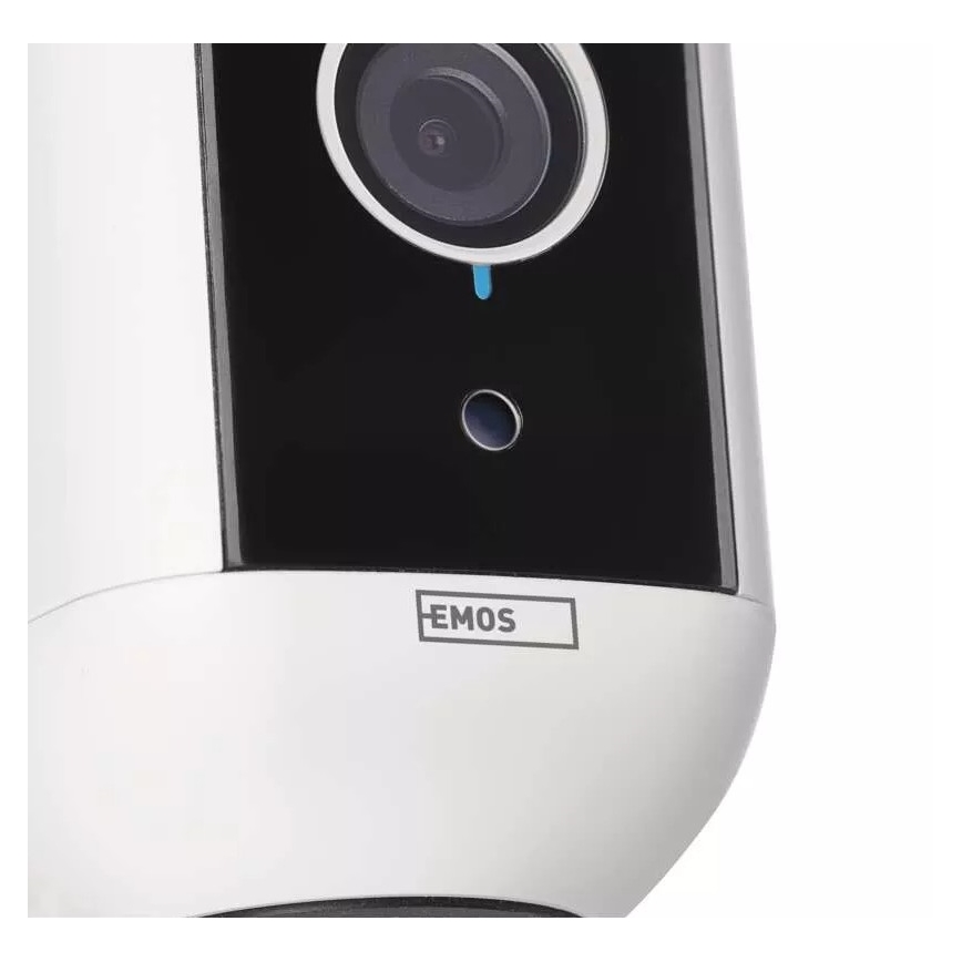 Telecamera intelligente per esterni con sensore di movimento GoSmart 5V IP65 Wi-Fi Tuya