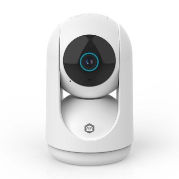 Telecamera intelligente Smartlife 5V 3 MP Full HD 1296p Wi-Fi Tuya