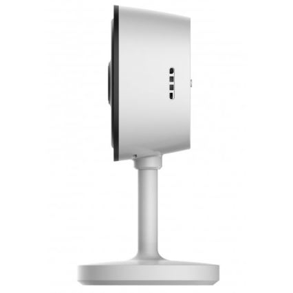 Telecamera smart per interni con sensore Full HD 1080p 5V Wi-Fi Tuya bianca