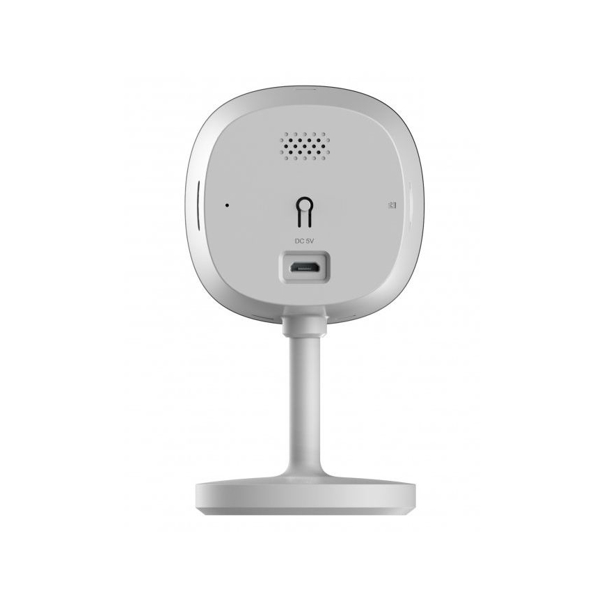 Telecamera smart per interni con sensore Full HD 1080p 5V Wi-Fi Tuya bianca