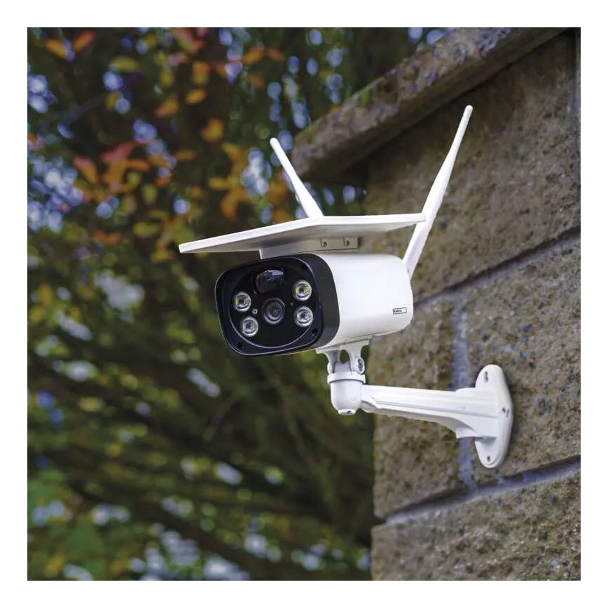 Telecamera IP smart per esterni GoSmart 3,5W/5V 8800 mAh IP55