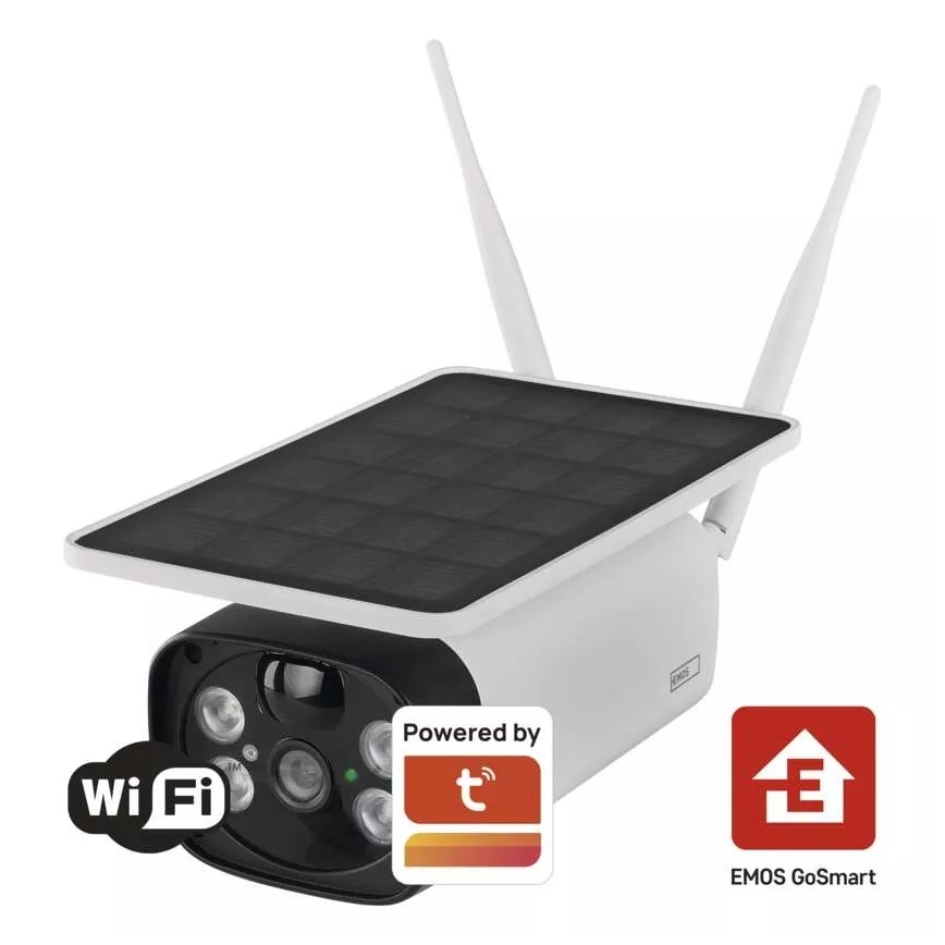 Telecamera IP smart per esterni GoSmart 3,5W/5V 8800 mAh IP55