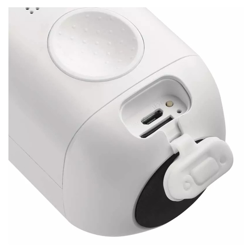 Telecamera smart per esterni con sensore di movimento GoSmart 5V 9600mAh IP65 Wi-Fi Tuya