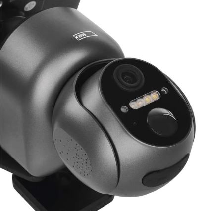 Telecamera solare intelligente con sensore GoSmart 4G/LTE 10400 mAh 5V IP65 Tuya