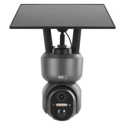 Telecamera solare intelligente con sensore GoSmart 4G/LTE 10400mAh 5V IP65 Tuya