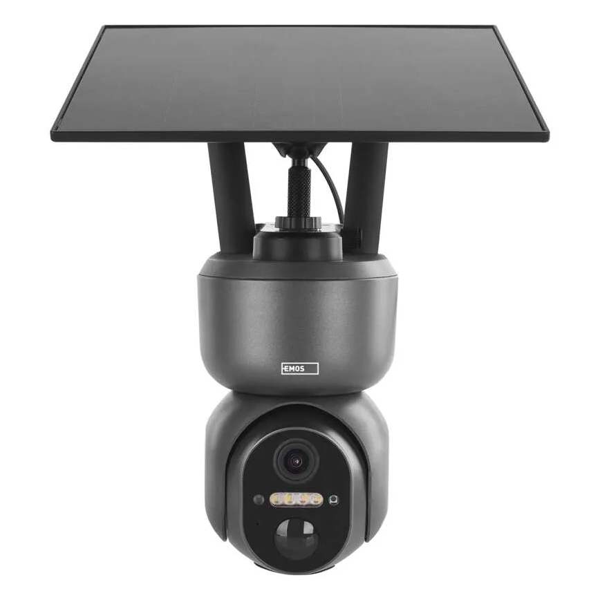 Telecamera solare intelligente con sensore GoSmart 4G/LTE 10400mAh 5V IP65 Tuya