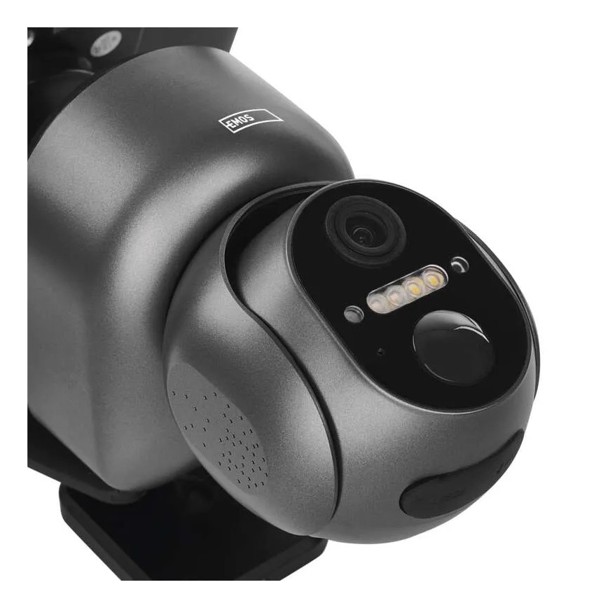 Telecamera solare intelligente con sensore GoSmart 4G/LTE 10400mAh 5V IP65 Tuya
