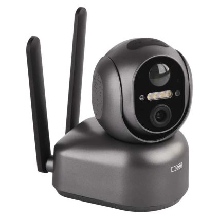 Telecamera solare intelligente con sensore GoSmart 4G/LTE 10400mAh 5V IP65 Tuya