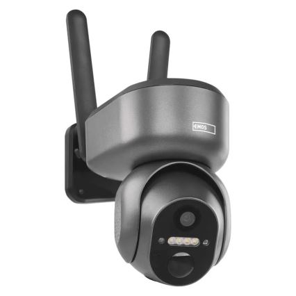 Telecamera solare intelligente con sensore GoSmart 4G/LTE 10400mAh 5V IP65 Tuya