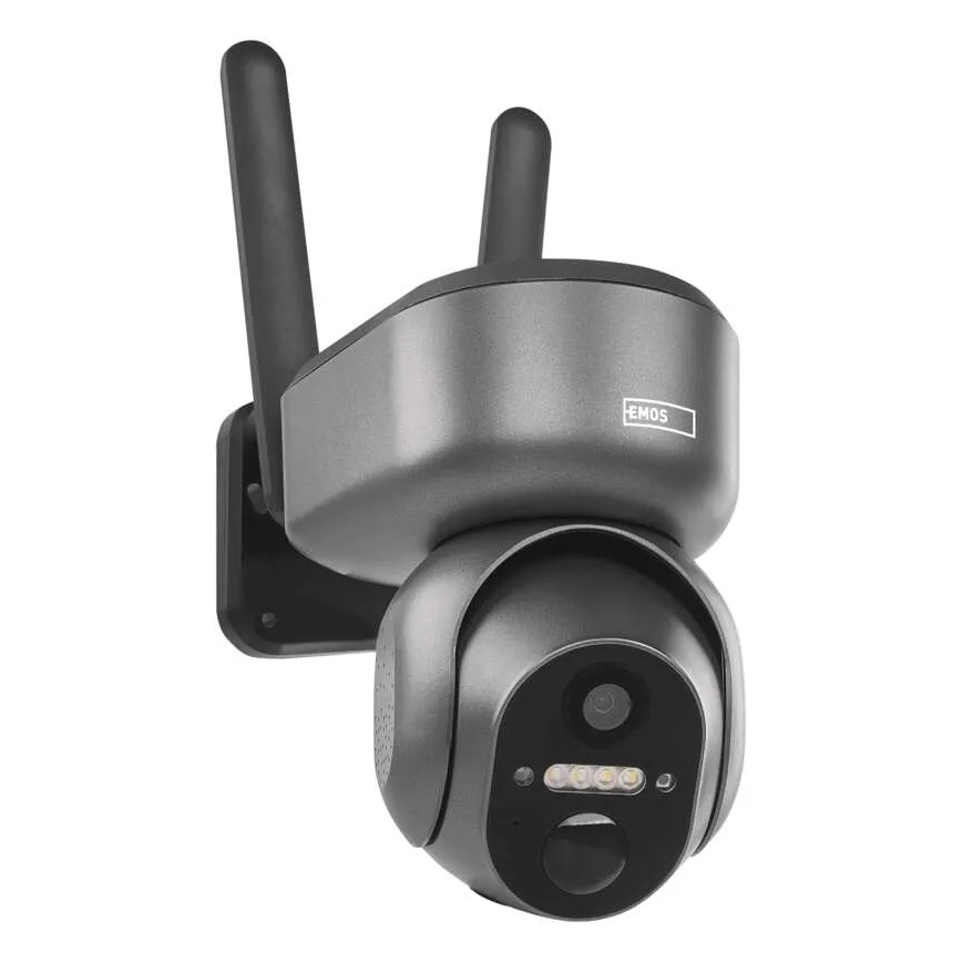 Telecamera solare intelligente con sensore GoSmart 4G/LTE 10400mAh 5V IP65 Tuya