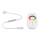 Telecomando per strisce LED RGBW 12-24V 2,4GHz 2xAAA + controller