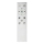 Telecomando SHAPE 2x AAA bianco