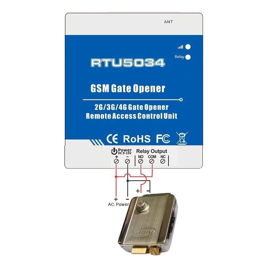 Télécommande pour ouvrir un portail