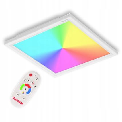 Telefunken 301506TF - LED RGBW Pannello dimmerabile LED/18W/230V 4000K + telecomando