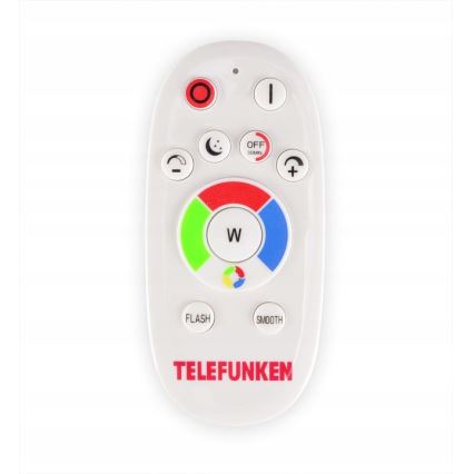 Telefunken 301506TF - LED RGBW Pannello dimmerabile LED/18W/230V 4000K + telecomando