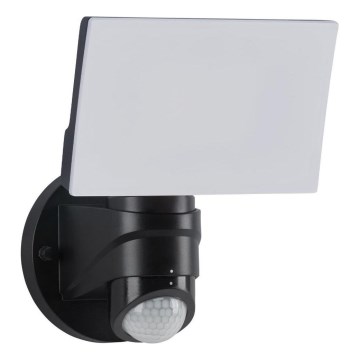 Telefunken 304305TF - Outdoor-LED-Wandleuchte mit Sensor LED/24W/230V IP44 schwarz